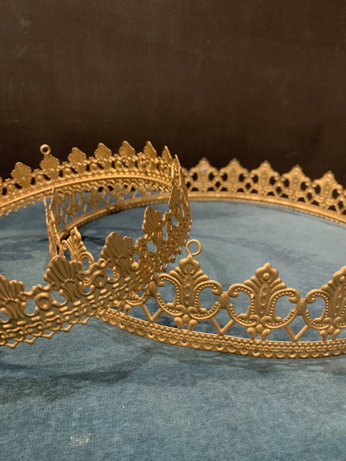 Corona oro large - immagine 2