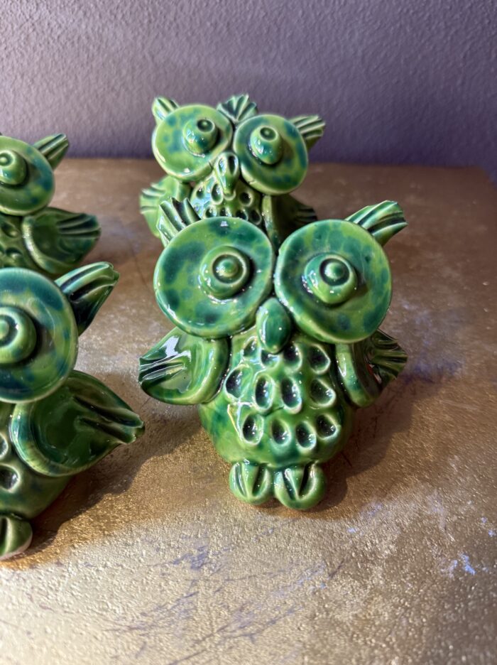 Gufetto in ceramica