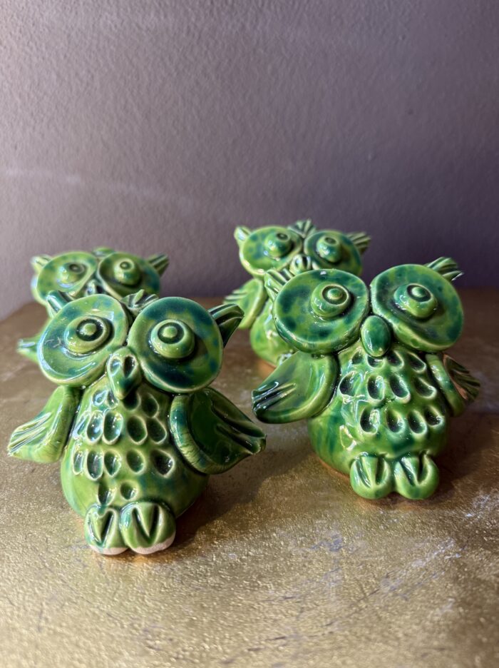 Gufetto in ceramica - immagine 2